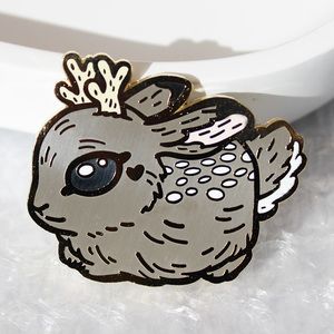 Hot Bán Dễ Thương Phim Hoạt Hình Khỉ Men Pins Tùy Chỉnh Vui Động Vật Thiết Kế Mềm Men Kim Loại Pins Cho Trẻ Em - Product Image 3