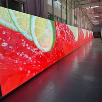 Écran LED d'intérieur Q1.5, affichage couleur, module LED d'intérieur, installation de mur vidéo publicitaire pour salles de conférence