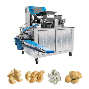 Machine commerciale automatique en acier inoxydable pour la fabrication de petits raviolis et boulettes de soupe, haute efficacité - Product Image 2
