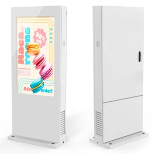 Affichage numérique vertical 4K de 43 à 55 pouces pour l'extérieur, équipement publicitaire Wifi, kiosque interactif LCD Adv4331 (extérieur) - Product Image 2