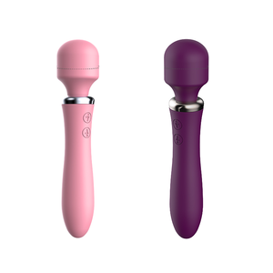 Women's Small Silicone G-Spot Rabbit <b>Vibrator</b> with Rotating <b>Vibration</b> Electric Av Wand Massager USB Power Supply - Product Image 6