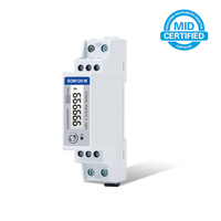 Medidor de Energía MID Monofásico de Conexión Directa Eastron SDM120-M RS485 Modbus RTU de 45A