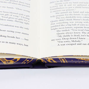 Create Professional <b>Book</b> Printing Factory Customizable Premium Foil <b>Stamp</b> Cover Novel <b>Book</b> Printing - Product Image 6