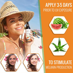 Bruiningsversneller Olie Peptiden Voor Buiten En Zonnebank Langdurige Tan Enhancer Natuurlijke - Product Image 6