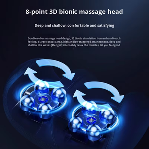 Máquina de masaje de pies Shiatsu de alta calidad, masajeador de pies al por mayor Popular, función de vibración de gama alta, aplicación de piernas, gran oferta - Product Image 6