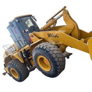 Chargeuse sur pneus d'occasion d'origine japonaise Caterpillar CAT 950GC 950G 950H 950 en gros et CAT 966H à vendre - Product Image 1