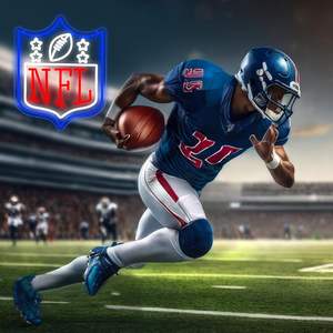 ป้ายไฟนีออน LED รูปทรงลูกฟุตบอล NFL เหมาะสำหรับตกแต่งห้องแมนเคฟ โรงรถ ห้องนอน คลับ ของขวัญวันเกิดสำหรับแฟนรักบี้ - Product Image 6