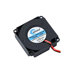 40X40X10mm 24v Brushless <span class=keywords><strong>Blower</strong></span> Fan 40mm Car Seat Cooling Dc Mini Centrifugal Fan <span class=keywords><strong>Air</strong></span> dc <span class=keywords><strong>Blower</strong></span> Fan - Product Image 1