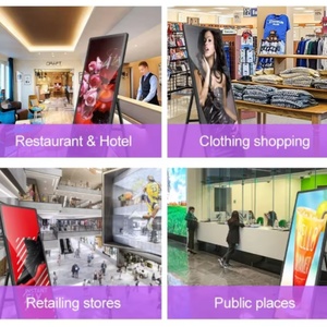 180 °   Pantalla Publicitaria Plegable para Interiores de 7680Hz para Exhibición de Productos en Centros Comerciales y Sistema de Señalización - Product Image 6