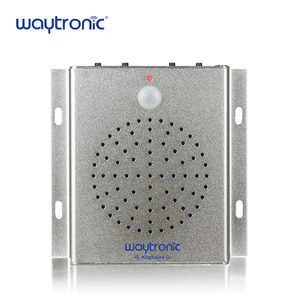 Bộ Nhớ Lớn Có Thể Thay Thế Nội Dung Phát Lại 12 Volt Trình Phát Giọng Nói Kích Hoạt Cảm Ứng Cơ Thể Con Người - Product Image 4