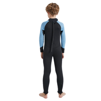 DIVESTAR setelan menyelam anak-anak, baju selam Neoprene 3mm/5mm ramah lingkungan, ukuran besar tahan air Anti-UV bernafas