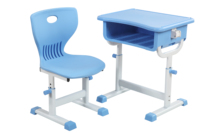 Meubles de classe scolaire de qualité supérieure Guangwei, table et chaise d'étude réglables en hauteur pour les élèves de la 3ème à la 6ème année