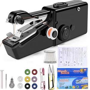 Wholesale Mini Handheld <b>Sewing</b> Machine Portable with Color <b>Box</b> and Accessories - Product Image 4