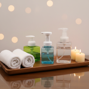 Botella de Plástico de Alta Calidad, Libre de BPA, con Borde Liso, Diseño Portátil, para Limpiador <span class=keywords><strong>Facial</strong></span> y <span class=keywords><strong>Exfoliante</strong></span>, Cuidado Personal, para Viajes - Product Image 1