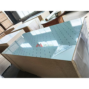 E0 Linyi Mirante 4 * 8FT 8/9/12/15/18/22/25mm บอร์ดอนุภาคแผ่นไม้อัดเมลามีนแผ่นไม้อัด <span class=keywords><strong>PB</strong></span> - Product Image 6