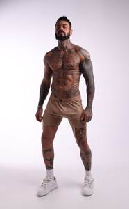 Calzoncillos Bóxer de Algodón Beige para Hombre, Transpirables, Suaves y Cómodos, Ropa Interior Clásica de Algodón, Fabricación de Alta Calidad - Product Image 3