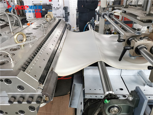 <span class=keywords><strong>Vaisselle</strong></span> biodégradable PP PLA boîte à déjeuner thermoformage Machine plastique ligne de Production d'assiettes jetables - Product Image 3