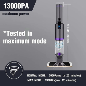 H2-BLDC100W 13KPA aspirateur à main sans fil USB type-c Port de charge aspirateur de voiture petit bâton sans fil Stofzuiger - Product Image 4