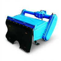 Nuevo Modelo 222, Rotocultivador de 70 cm para Tractor de 10-12 HP |   Cultivador de Cadena con Caja de Engranajes de Montaje Directo y Cuchillas IT