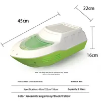 Nouveau bateau de pêche flottant électrique écologique The Brave 8L ABS pour le transport de poissons vivants, modèle 2023, longueur 2,5 m, pour la pêche en ruisseau