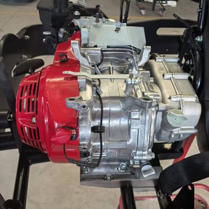 RACE GT קלאסיק דואו - קארט דו מושבי למבוגרים עם דוושות, 200 סמ\"ק, מנוע בנזין ארבע פעימות, בלמי דיסק הידראוליים, הנעה בשרשרת, מגוון צבעים - Product Image 4