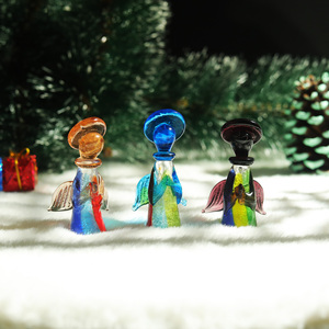 Figura de Ángel de Cristal, Adornos Navideños Decorativos de Vidrio, Regalo Coleccionable para Niños, para el Día de la Madre - Product Image 5