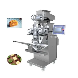 Taiwan Pineapple Cake Tart Machine Small Maamoul Making Stamping Machine Cookie Encrusting Machine