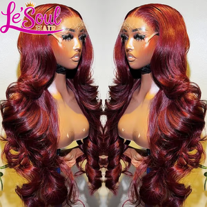 Perruques en gros en cheveux humains, Lace Front sans colle, blondes, avec dentelle HD, fournisseurs de perruques frontales en dentelle, cheveux brésiliens bruts - Product Image 2