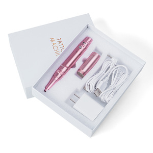 Stylo de maquillage professionnel sans fil pour le corps, en alliage, portable, réglable, machine à tatouer permanente - Product Image 6