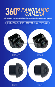 Camera toàn cảnh 360 độ tất cả trong một 2053 6048/2083 6048 HD Tầm nhìn ban đêm Hỗ trợ chế độ 2D3D Cắt - Product Image 2