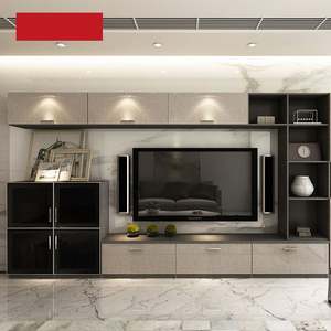 Meuble TV moderne de luxe, support durable et élégant pour centre de divertissement, apparence unique - Product Image 2