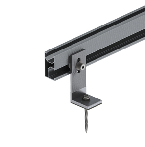 Support <span class=keywords><strong>de</strong></span> fixation solaire à pied pour panneaux solaires sur toiture – Approvisionnement direct usine - Product Image 2