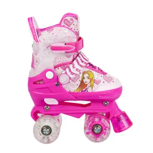 Aisamstar Custom Four Wheels Single-row Roller Skates Shoes Wholesale Detachable Roller Skates for Kids