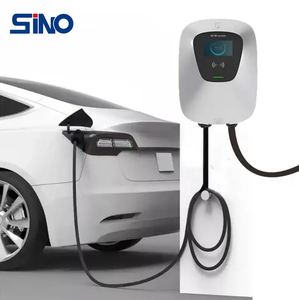 SINO WallBox tipo 2 caricabatterie EV stazione di ricarica produttori scatola a muro 7kw 11kw 22kw 32a AC EV stazione di ricarica con <span class=keywords><strong>DLB</strong></span> - Product Image 4