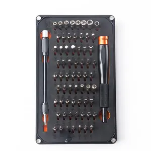 66Pcs Huishoudelijke Mini Precisie Schroevendraaier Bit Set Multi Functionele Computer Mobiele Telefoon Reparatie Tools Kit Hand Tool Set