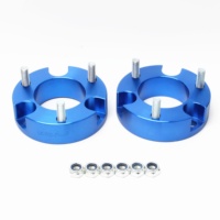 Kit de levage avant Sanlishin 2 pouces (épaisseur 32 mm, aluminium A6061-T6) pour ISUZU D-MAX LK-700-I-Noir/Argent/Bleu/Rouge, garantie 1 an