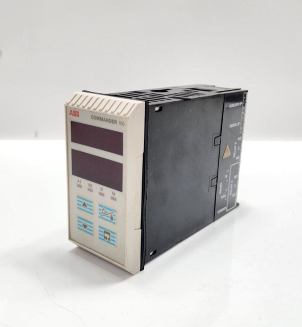 C100/0100/std 1/8 Universal Process Controller Commander 100