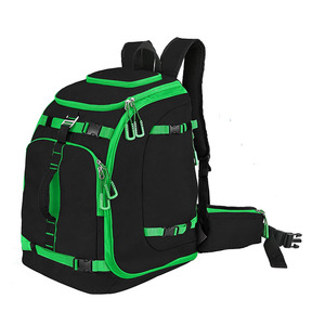 Sac à dos de voyage durable pour équipement et accessoires de niveau avancé pour hommes, sac à bottes de ski 65L rembourré, imperméable, fermeture à boucle et crochet - Product Image 1