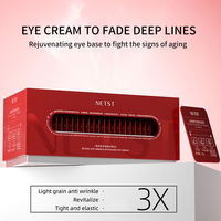 Crème Masque Contour des Yeux Revitalisante Anti-Rides au Rétinol pour les Poches sous les Yeux, Hydratante, OEM/ODM