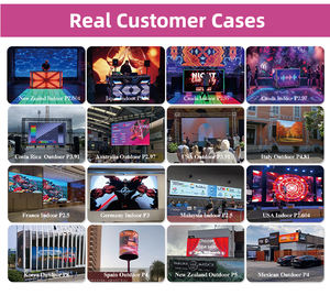 Pantallas LED de Publicidad de Matriz, Pantallas de Cine Enrollables de Interior de Primera Calidad, Video Wall - Product Image 3