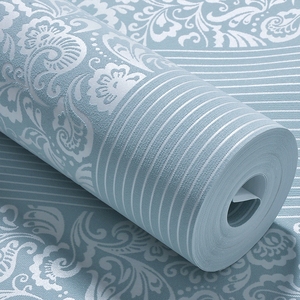 Şampanya avrupa 3D dikey şerit duvar kağıdı yatak odası oturma odası otel mühendisliği modern basit duvar kağıdı - Product Image 4