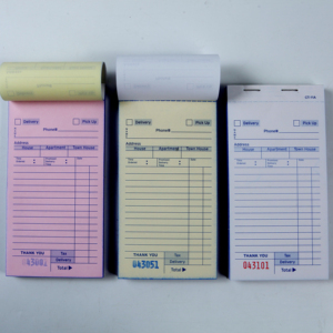 CT-11A bù đắp carbonless đơn đặt hàng mua hóa đơn trên các tông sóng Board Duplex Board giấy in báo giấy - Product Image 1