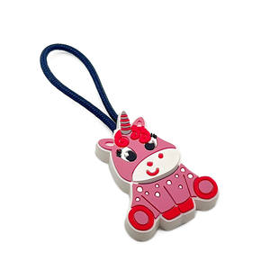 لطيفة حساسة شعبية خاصة تصميم الأزياء حقيبة يد مصنوعة حسب الطلب سحاب من الكلوريد متعدد الفينيل تسحب مخصصة البلاستيك سستة مجتذب - Product Image 3