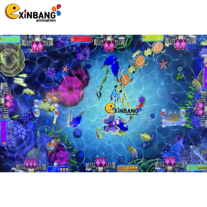 Alta calidad 2/3/4/6/8/10 Player Arcade <span class=keywords><strong>Coin</strong></span> <span class=keywords><strong>Operated</strong></span> Fish <span class=keywords><strong>Game</strong></span> Board Machine para la venta - Product Image 4