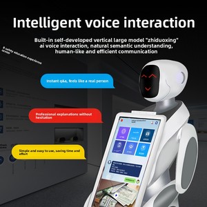Robot de Bienvenida para Exposiciones, Consultas, Respuesta Automática de Preguntas, Explicación Inteligente, Robot de Recepción Alpha, Robot Amy con IA - Product Image 2