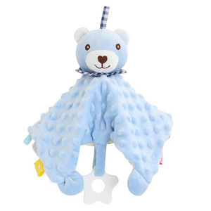 Serviette apaisante pour bébé Jouets en peluche cristal pour nouveau-né Poupée douce multifonctionnelle pour bébé Accompagner - Product Image 4