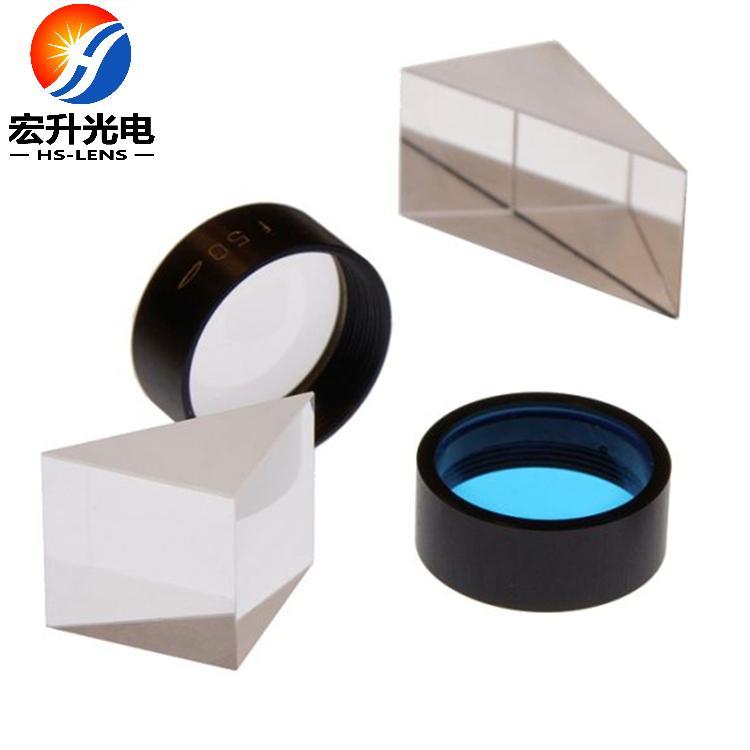 Made in China Customized optical glass corner cube surveying retroreflector prism