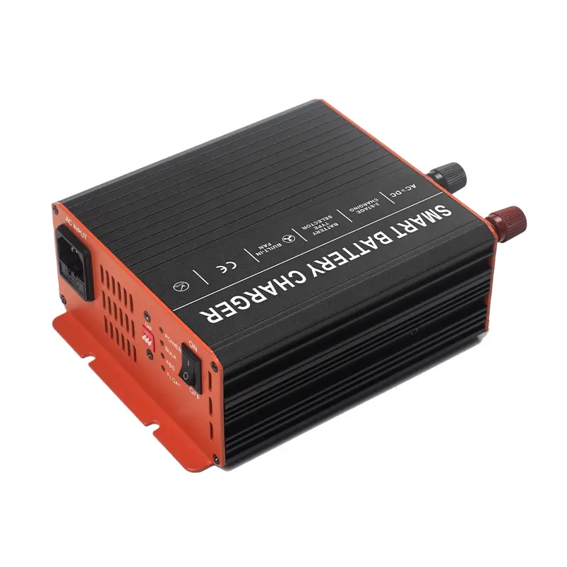 Chargeur de batterie au lithium pour AGM GEL, batterie LI, 12V, 24V, intelligent, 5A, 10A, 20A, 25A,30A,40A, 50A, 60A, utilisé pour le chargeur de batterie de voiture