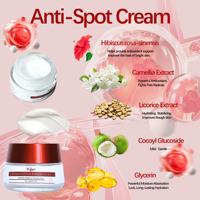 Krim Pemutih dan Penghilang Noda Private Label, Memudarkan Melanin, Krim Pemutih Wajah dan Penghilang Noda