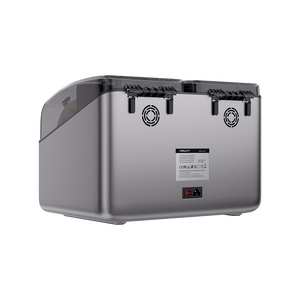 Creality-Caja secadora de filamentos Space <span class=keywords><strong>Pi</strong></span> X4, caja de almacenamiento de 4 carretes para impresora 3D, cámaras de calentamiento duales, 200W, Ptc se calienta hasta 85 ° C - Product Image 3